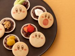 Kirby Teaming Up With Customary Japanese Monaka Nourishment